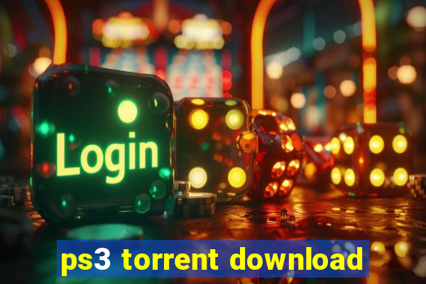 ps3 torrent download